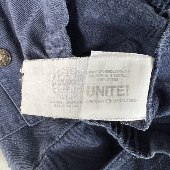 Boy Scouts Navy Blue Uniform Shorts - Picture 4 of 6
